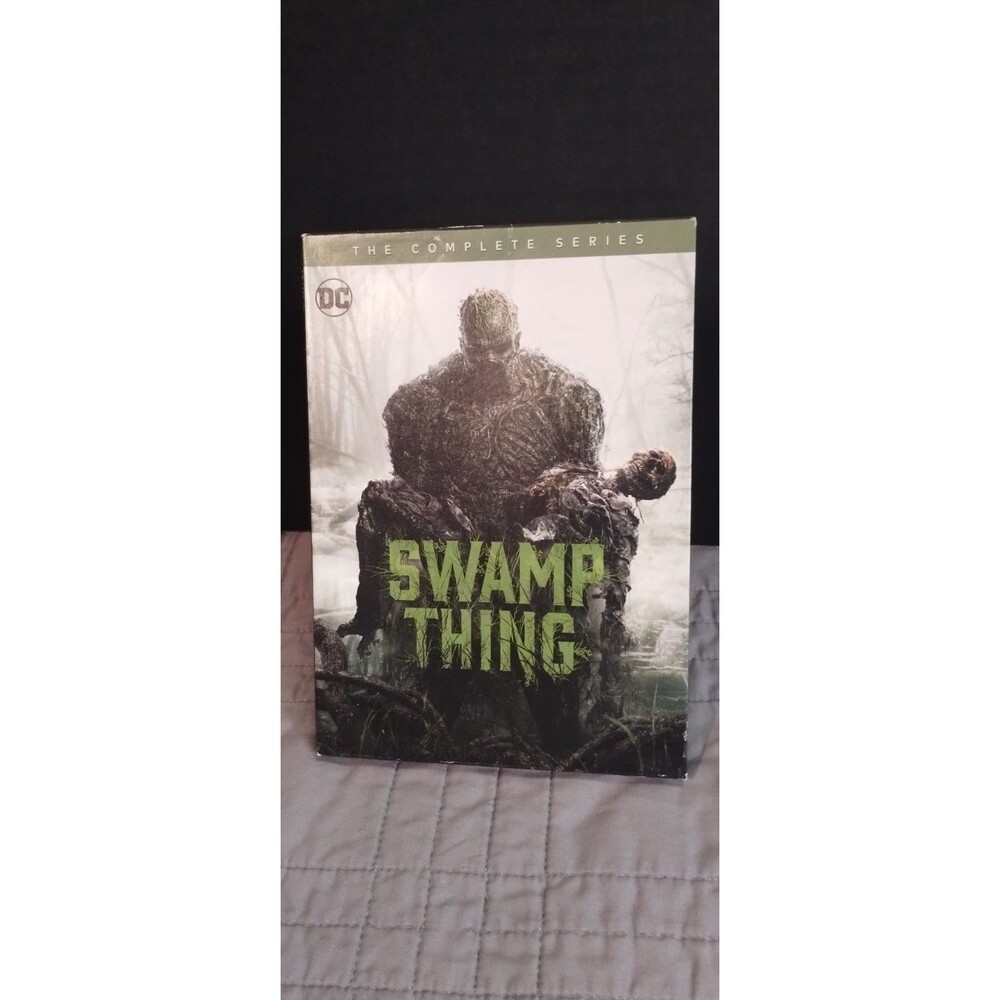 Warner Bros Swamp Thing: The Complete Series DVD Box Set Widescreen NR 2019